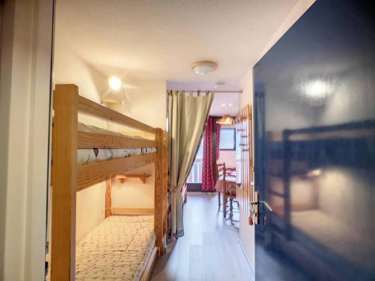 דירות סן-מרטין-דה-בלוויל Les Menuires: 2 Pieces, 4 Pers, Pied Des Pistes, Parking Gratuit - Fr-1-178-100 מראה חיצוני תמונה