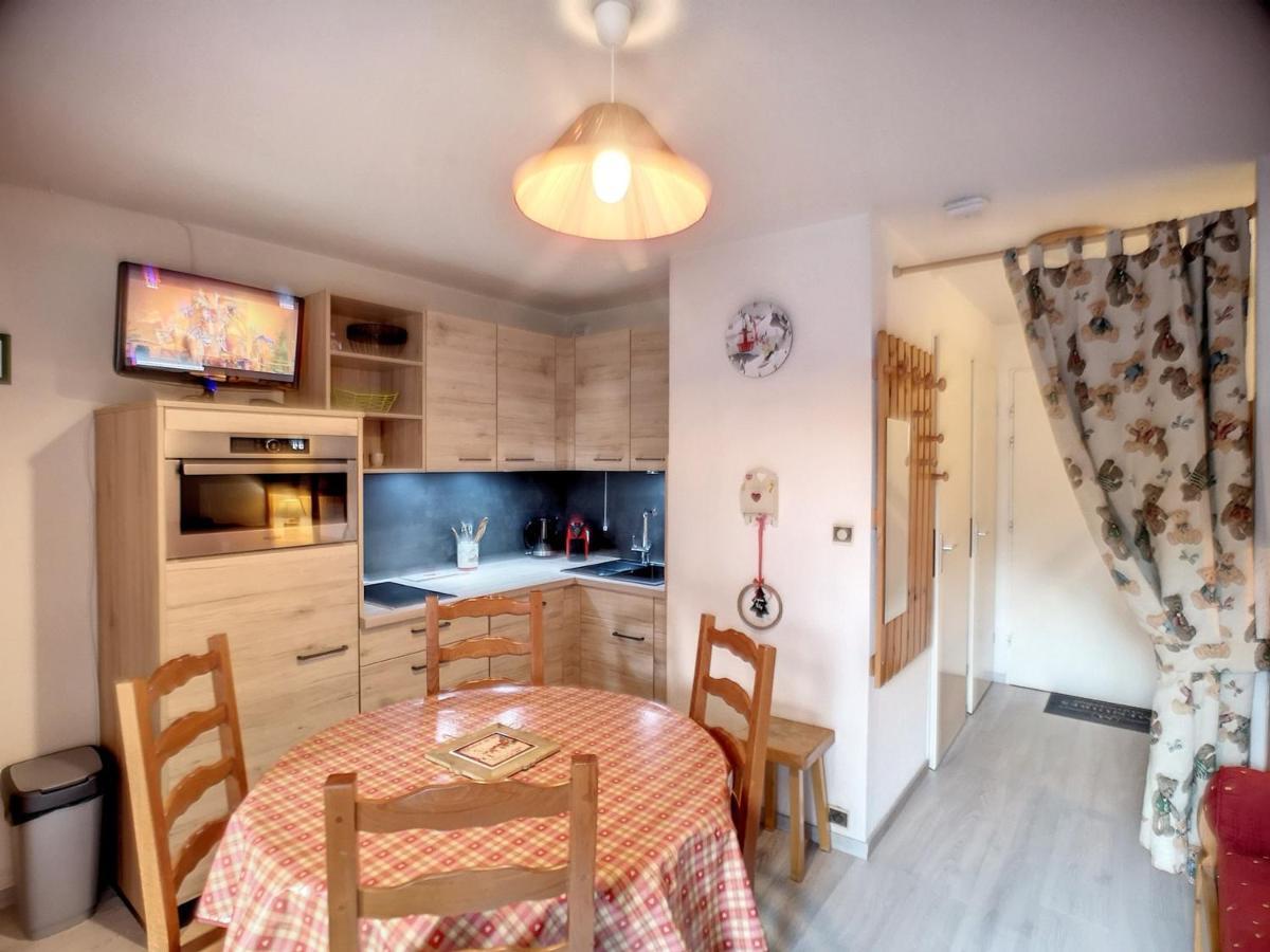 דירות סן-מרטין-דה-בלוויל Les Menuires: 2 Pieces, 4 Pers, Pied Des Pistes, Parking Gratuit - Fr-1-178-100 מראה חיצוני תמונה