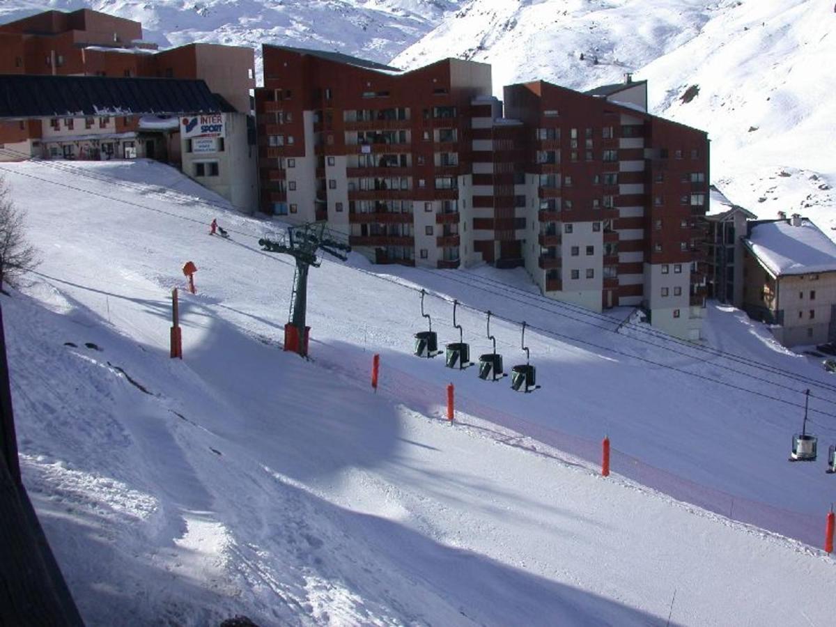דירות סן-מרטין-דה-בלוויל Les Menuires: 2 Pieces, 4 Pers, Pied Des Pistes, Parking Gratuit - Fr-1-178-100 מראה חיצוני תמונה