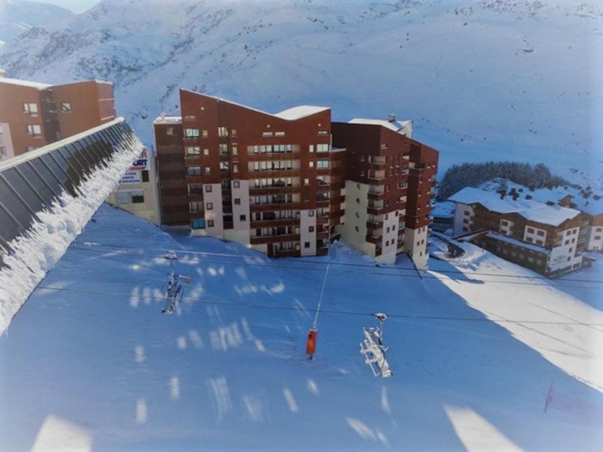 דירות סן-מרטין-דה-בלוויל Les Menuires: 2 Pieces, 4 Pers, Pied Des Pistes, Parking Gratuit - Fr-1-178-100 מראה חיצוני תמונה