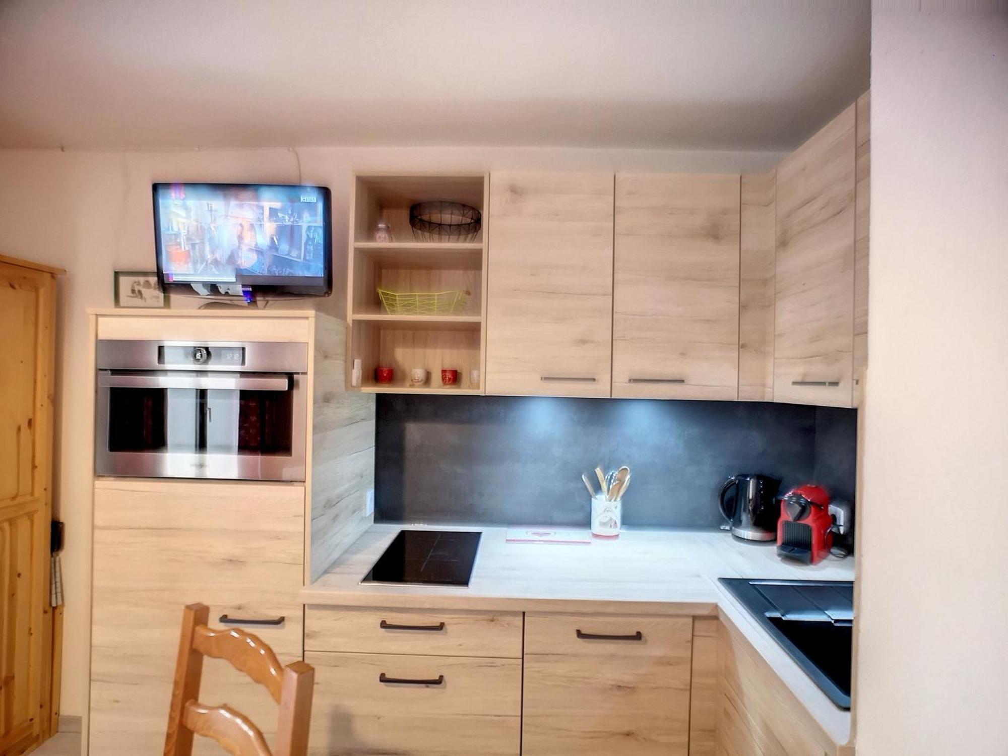 דירות סן-מרטין-דה-בלוויל Les Menuires: 2 Pieces, 4 Pers, Pied Des Pistes, Parking Gratuit - Fr-1-178-100 מראה חיצוני תמונה